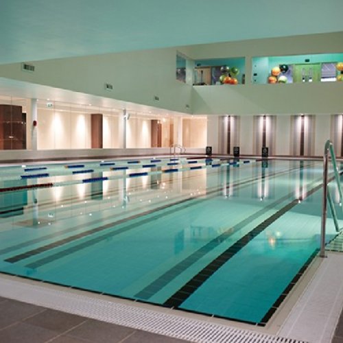 Indoor Swimming Pool, David Lloyd Centre, Worthington, Uk