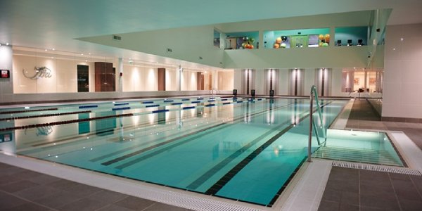 Indoor Swimming Pool, David Lloyd Centre, Worthington, Uk